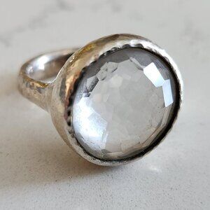 Ippolita Sterling Silver Quartz Cocktail Ring